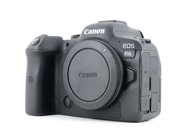 Cannon EOS R6