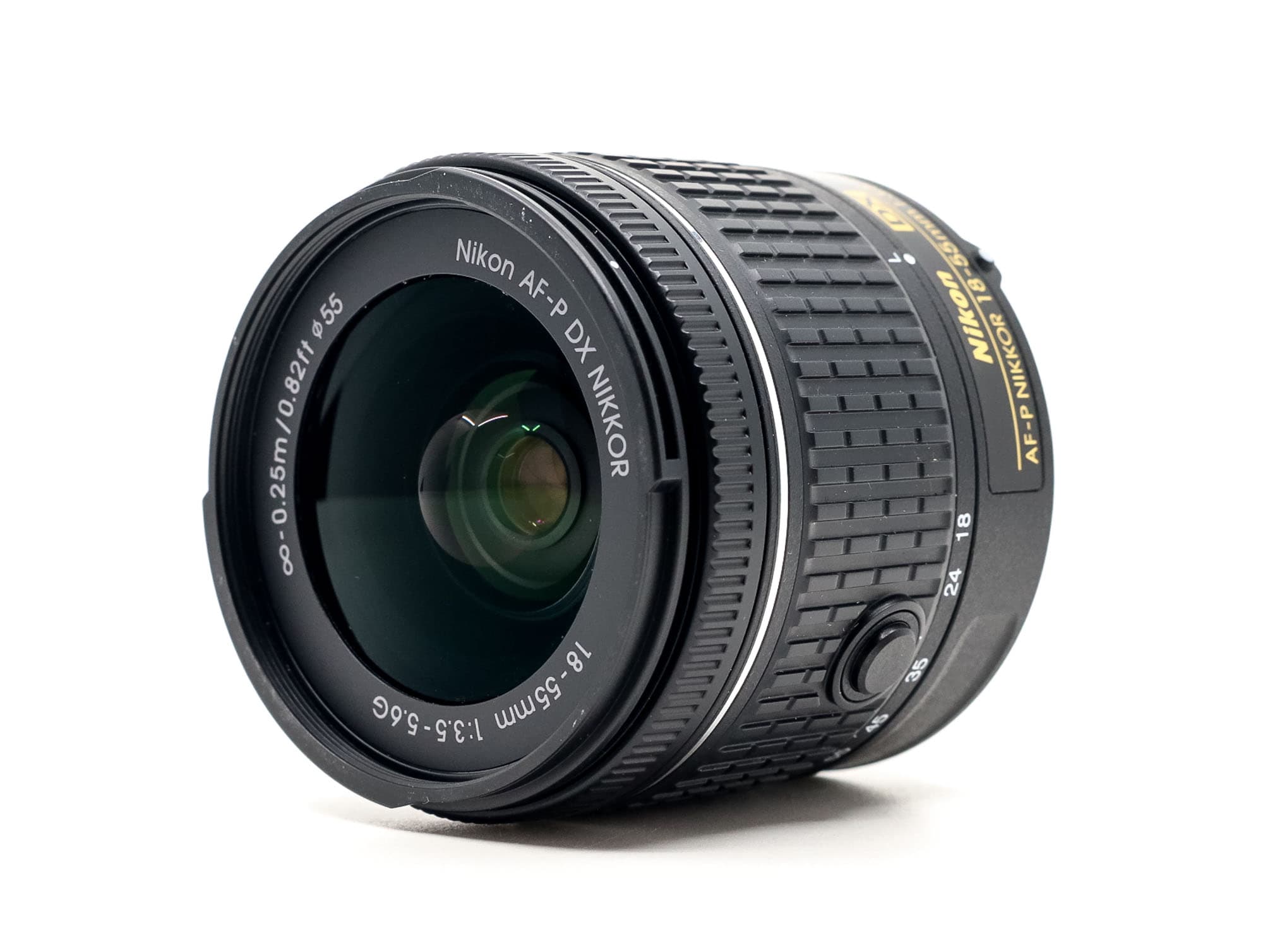 Nikon AF-P DX Nikkor 18-55mm f/3.5-5.6G